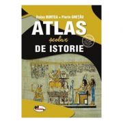 Atlas scolar de istorie - doina burtea, florin ghetau