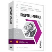 Fise de drept civil. Dreptul familiei – Emese Florian de la librariadelfin.ro imagine 2021