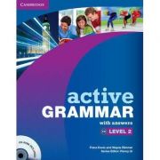 Active Grammar Level 2 with Answers. Contine CD-Rom – Fiona Davis librariadelfin.ro