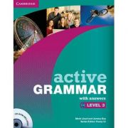 Active Grammar Level 3 with Answers – (cuprinde CD-Rom) – Mark Lloyd librariadelfin.ro poza noua