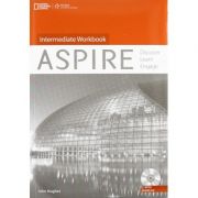 Aspire Intermediate: Workbook with Audio CD – John Hughes librariadelfin.ro imagine 2022 cartile.ro