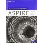 Aspire Upper Intermediate: Workbook with Audio CD – Paul Dummett librariadelfin.ro poza 2022