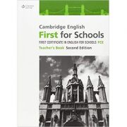 Cambridge English First for Schools Teacher’s Book librariadelfin.ro
