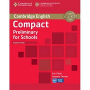 Compact preliminary for schools teacher's book