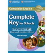 Complete Key for Schools Presentation – (Contine DVD-Rom) – David McKeegan librariadelfin.ro poza 2022