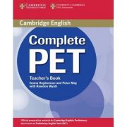 Complete PET Teacher’s Book – Emma Heyderman, Peter May librariadelfin.ro