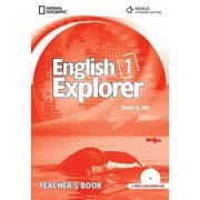 English Explorer 1: Teacher’s Book with Class Audio CD – David A. Hill Jocuri si Jucarii. Multimedia. CD/DVD-uri educationale imagine 2022