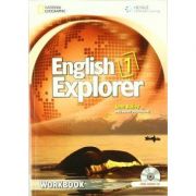 English Explorer 1: Workbook with Audio CD – Jane Bailey, Helen Stephenson Jocuri si Jucarii. Multimedia imagine 2022