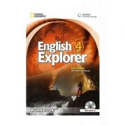 English explorer 4 workbook ( with audio cd)