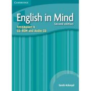 English in Mind Level 4 Testmaker – (contine CD-Rom si audio CD) – Sarah Ackroyd librariadelfin.ro imagine 2022