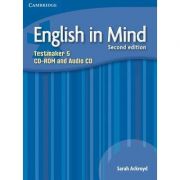 English in Mind Level 5 Testmaker – (contine CD-rom si CD audio) – Sarah Ackroyd Jocuri si Jucarii. Multimedia imagine 2022