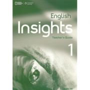 English Insights 1 Teacher’s Guide with Class CD – David A. Hill librariadelfin.ro poza 2022