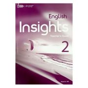 English Insights 2: Teacher’s Guide with Class Audio CDs – David A. Hill librariadelfin.ro poza 2022