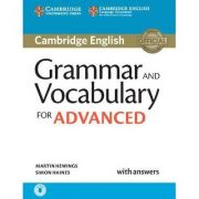 Grammar and Vocabulary for Advanced Book with Answers: Self-Study Grammar Reference and Practice – Martin Hewings librariadelfin.ro poza noua