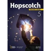 Hopscotch 5: Teacher’s Book with Class Audio CD and DVD – David A. Hill Jocuri si Jucarii. Multimedia imagine 2022