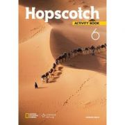 Hopscotch 6: Activity Book with Audio CD – Jennifer Heath Jocuri si Jucarii. Multimedia imagine 2022