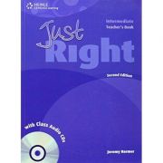 Just Right Intermediate Teacher’s Book – Jeremy Harmer imagine 2022
