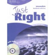 Just Right Intermediate Workbook with Key and Audio CD – Jeremy Harmer librariadelfin.ro
