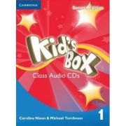 Kid’s Box Level 1 Class – (contine 4 CD) – Caroline Nixon, Michael Tomlinson librariadelfin.ro
