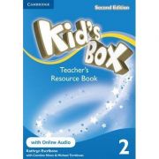 Kid’s Box Level 2 Teacher’s Resource Book – Kathryn Escribano librariadelfin.ro