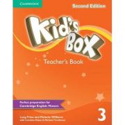 Kid's box level 3 teacher's book