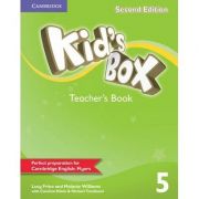 Kid’s Box Level 5 Teacher’s Book – Lucy Frino, Melanie Williams librariadelfin.ro imagine 2022