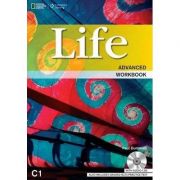 Life Advanced Workbook with Key and Audio CD – Paul Dummett librariadelfin.ro