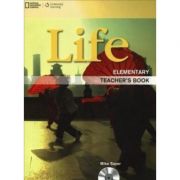 Life Elementary Teacher’s Book with Audio CD – Mike Sayer Jocuri si Jucarii. Multimedia. CD/DVD-uri educationale imagine 2022