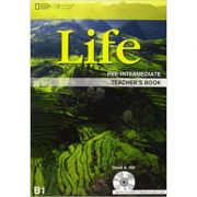 Life Pre-Intermediate Teacher's Book with Audio CD