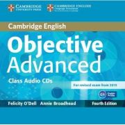 Objective Advanced Class – (contine 2 CD) – Felicity O’Dell librariadelfin.ro poza 2022