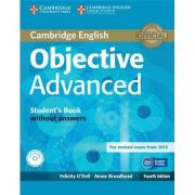 Objective Advanced Student’s Book without Answers – (contine CD) – Felicity O’Dell librariadelfin.ro imagine 2022