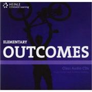 Outcomes Elementary – Class Audio CDs librariadelfin.ro poza 2022