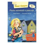Paula salveaza o pisicuta. 6-7 ani Nivel 2 - Katja Reider