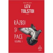 Razboi si pace, doua volume – Lev Tolstoi imagine 2022