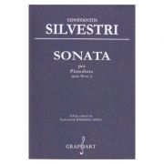 Sonata per Pianoforte opus 19, numarul 2 – Constantin Silvestri librariadelfin.ro