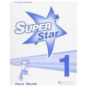 Super Star 1 Test Book - Angela Carlton