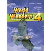 World Wonders 4 Student’s book – Michele Crawford librariadelfin.ro imagine 2022 cartile.ro