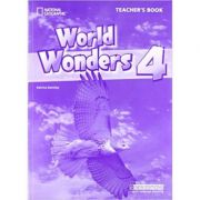 World Wonders 4 Teachers Book – Katrina Gormley librariadelfin.ro