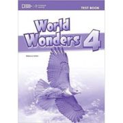 World Wonders 4 Test Book – Michele Crawford librariadelfin.ro