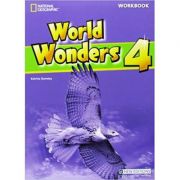 World Wonders 4 Workbook (cu Audio CD) – Katrina Gormley librariadelfin.ro