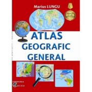 Atlas geografic general Enciclopedii Dictionare si Atlase. Atlase, Harti de perete si Planse tematice imagine 2022