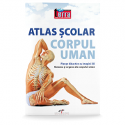 Atlas scolar. Corpul uman Enciclopedii Dictionare si Atlase. Atlase, Harti de perete si Planse tematice imagine 2022