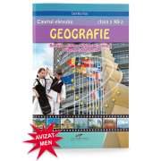 Caietul elevului. Geografie clasa a 12-a Romania. Europa. Uniunea Europeana. Probleme fundamentale - Dumitru Rus