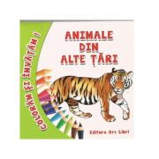 Coloram si invatam! animale din alte tari - adina grigore