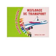 Coloram si invatam! mijloace de transport