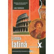 Manual pentru limba latina, clasa a 10-a – Lidia Tudorache librariadelfin.ro