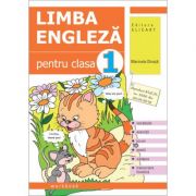 Limba engleza pentru clasa 1. Workbook – Marinela Dinuta, Elena-Adela Georgescu librariadelfin.ro