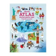 Marele atlas ilustrat pentru copii prescolari si scolari – Larousse Enciclopedii Dictionare si Atlase. Atlase, Harti de perete si Planse tematice imagine 2022