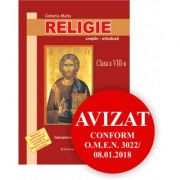 Religie. caiet pentru elevi. clasa a viii-a