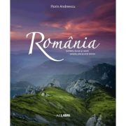 Album Romania: oameni, locuri si istorii. Romana, engleza – Florin Andreescu, Mariana Pascaru librariadelfin.ro